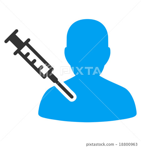 Patient Vaccination Icon 18800963