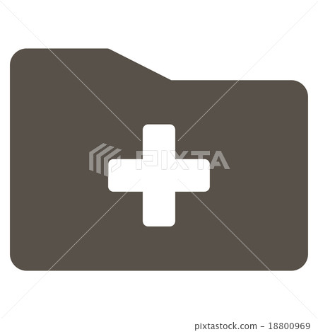 Medical Folder Icon Medical Folder Icon 18800969