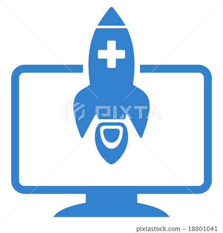 Medical Startup Icon Medical Startup Icon 18801041
