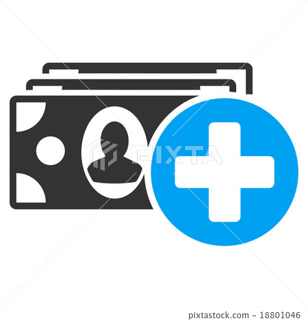Medical Expences Icon Medical Expences Icon 18801046