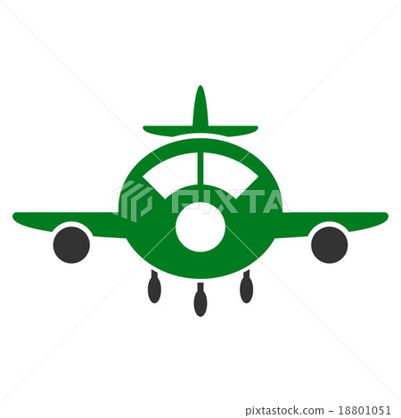 Aircraft Icon Aircraft Icon 18801051