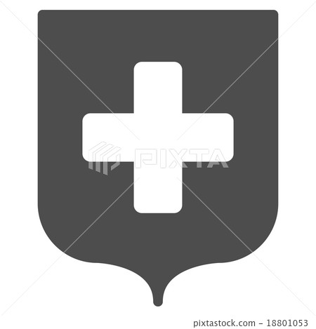Medical Shield Icon Medical Shield Icon 18801053