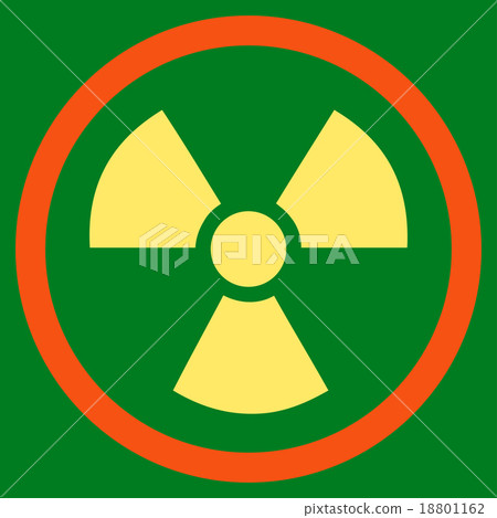 Radiation Danger Icon 18801162