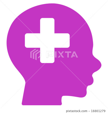 Head Medicine Icon 18801279