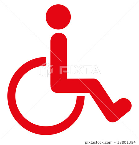 Disabled Person Icon Disabled Person Icon 18801384