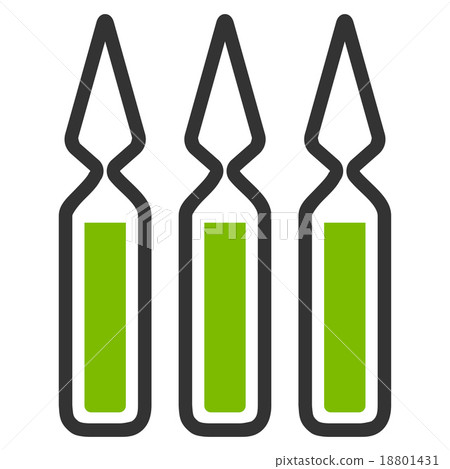 Ampoules Icon Ampoules Icon 18801431