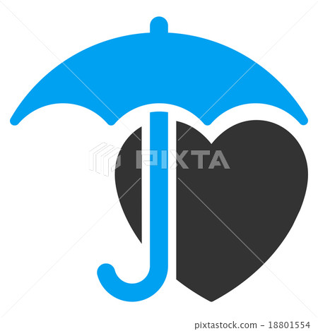 Heart Protection Icon 18801554