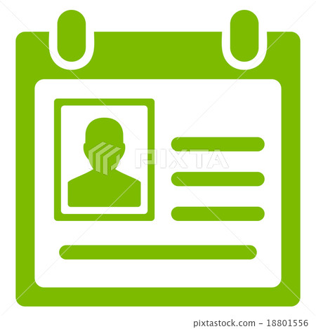 Personal Badge Icon Personal Badge Icon 18801556