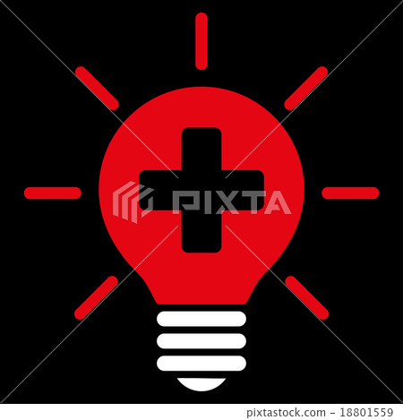 Medical Lamp Icon Medical Lamp Icon 18801559