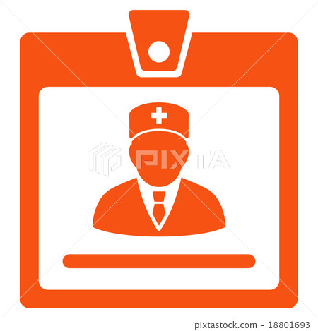 Doctor Badge Icon Doctor Badge Icon 18801693