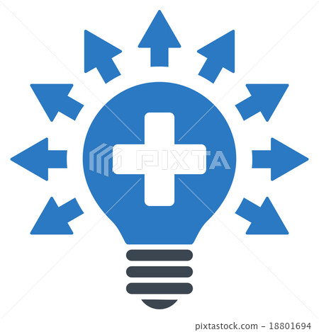 Disinfection Lamp Icon 18801694