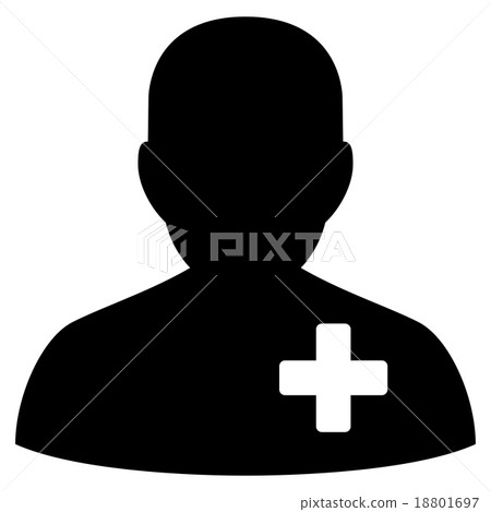 Medical Volunteer Icon Medical Volunteer Icon 18801697