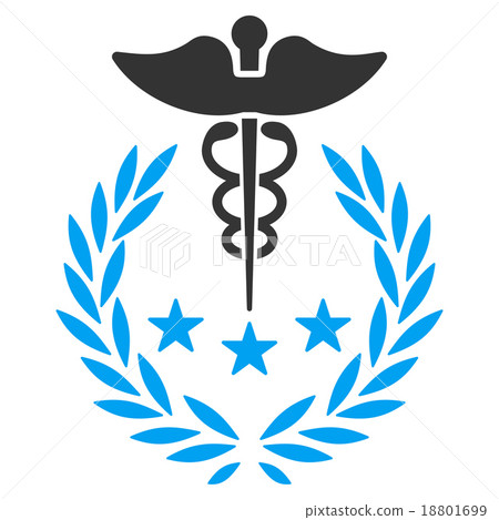 Caduceus Logo Icon Caduceus Logo Icon 18801699