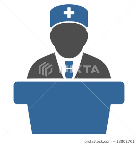 Health Care Official Icon Health Care Official Icon 18801701