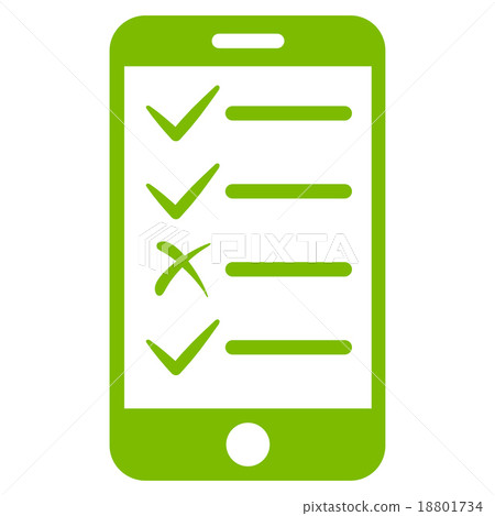 Mobile Test Icon Mobile Test Icon 18801734