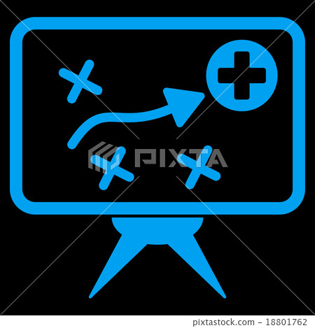 Health Strategy Icon Health Strategy Icon 18801762