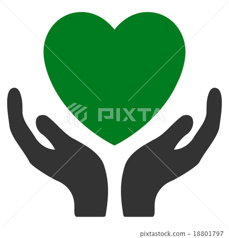 Heart Care Icon Heart Care Icon 18801797