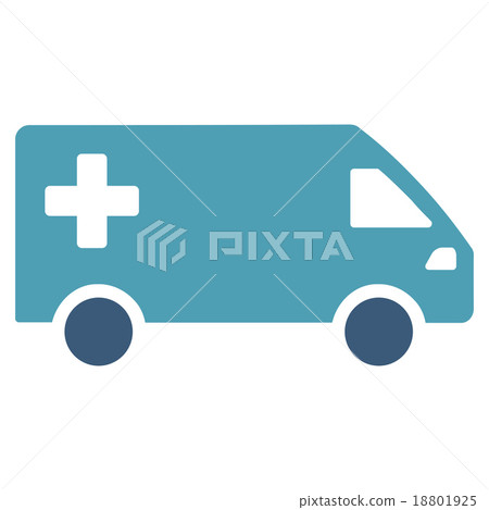 Emergency Van Icon Emergency Van Icon 18801925