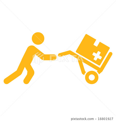 Medical Shopping Icon Medical Shopping Icon 18801927