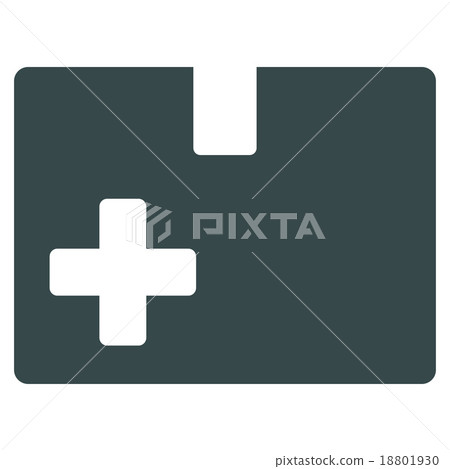 Medical Box Icon 18801930