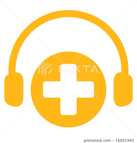 Hospital Call Service Icon 18801940