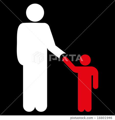 Father With Son Icon Father With Son Icon 18801946
