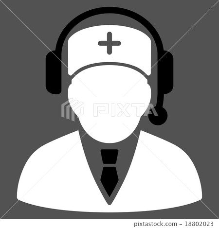 Emergency Manager Icon - Stock Illustration [18802023] - PIXTA