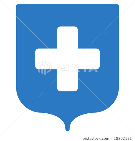 Medical Shield Icon 18802151