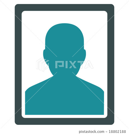 Patient Portrait Icon 18802188