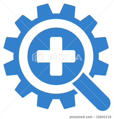 Find Medical Technology Icon Find Medical Technology Icon 18802218