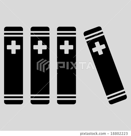 Medical Books Icon Medical Books Icon 18802223