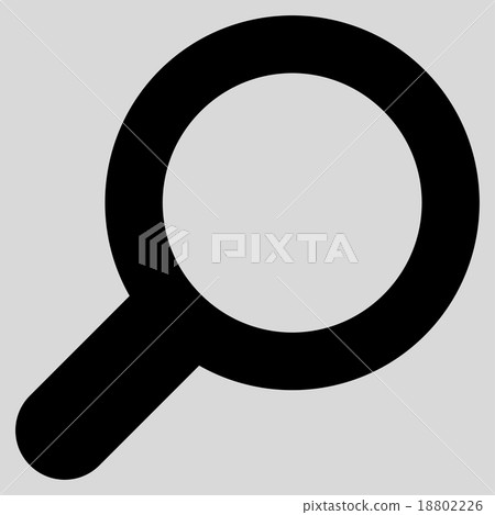View flat black color icon View flat black color icon 18802226