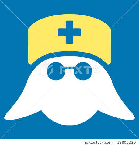 Medical Nurse Head Icon Medical Nurse Head Icon 18802229
