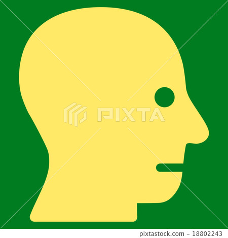 Patient Head Icon Patient Head Icon 18802243