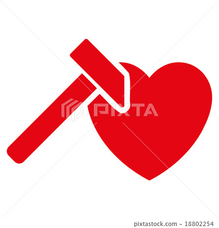 Heart Hummer Icon Heart Hummer Icon 18802254