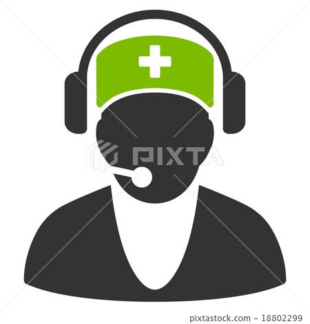 Hospital Receptionist Icon 18802299
