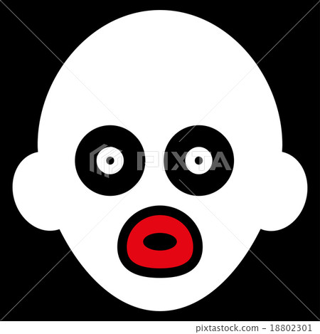 Baby Head Icon 18802301