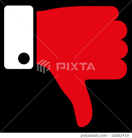 Thumb Down Icon 18802439
