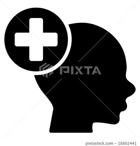 Head Treatment Icon Head Treatment Icon 18802441