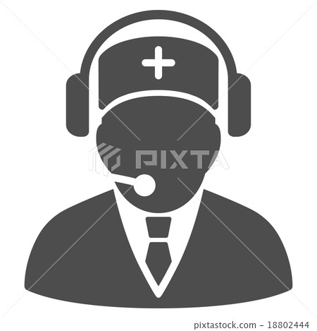 Emergency Operator Icon Emergency Operator Icon 18802444