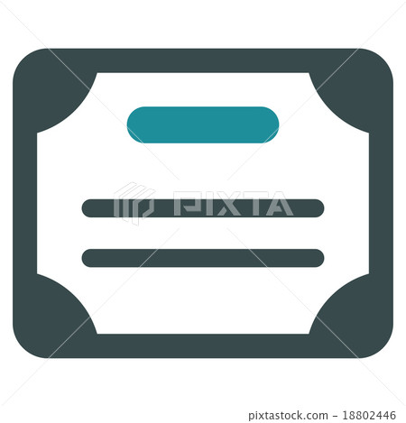 Certificate Icon Certificate Icon 18802446