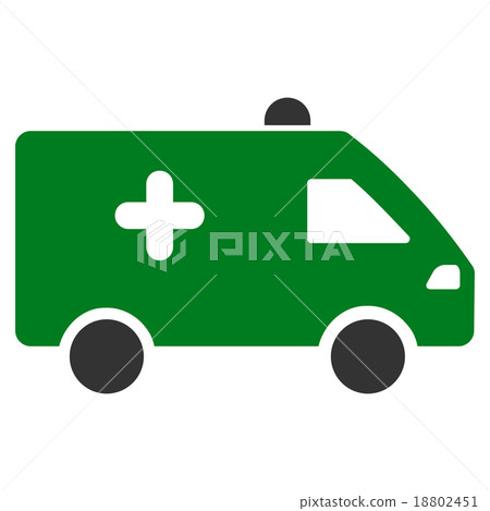 Hospital Car Icon Hospital Car Icon 18802451
