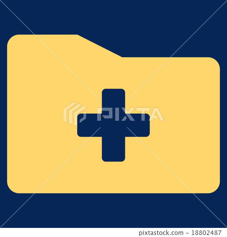 Medical Folder Icon 18802487