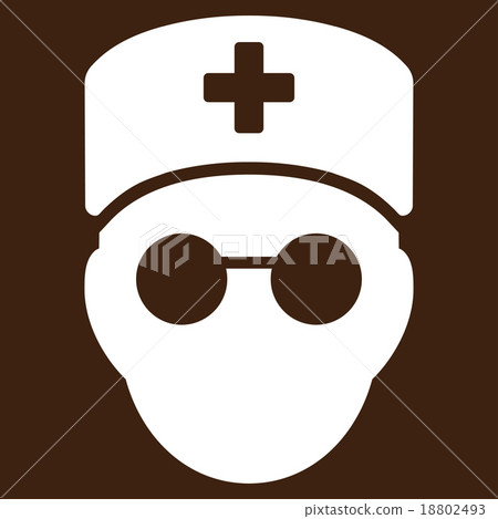 Medic Head Icon Medic Head Icon 18802493