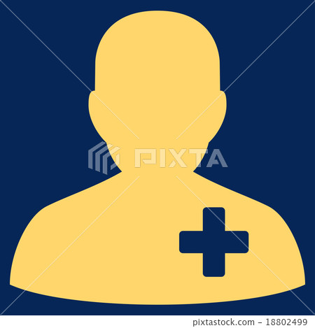 Medical Volunteer Icon Medical Volunteer Icon 18802499