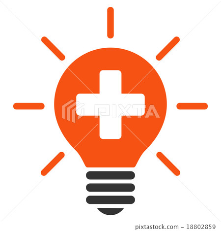 Medical Lamp Icon 18802859