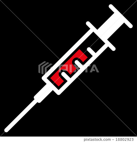 Syringe Icon 18802923