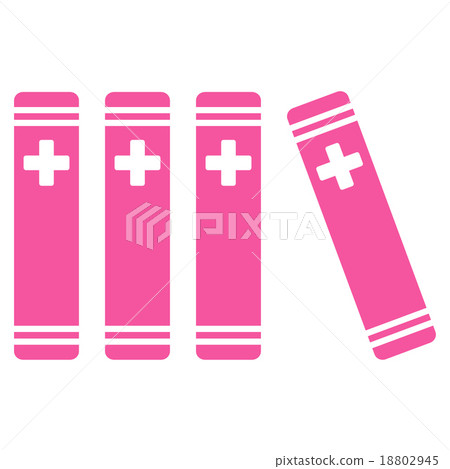 Medical Books Icon Medical Books Icon 18802945