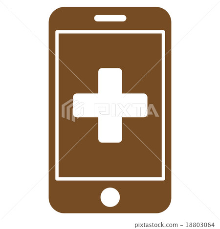 Mobile Medicine Icon Mobile Medicine Icon 18803064