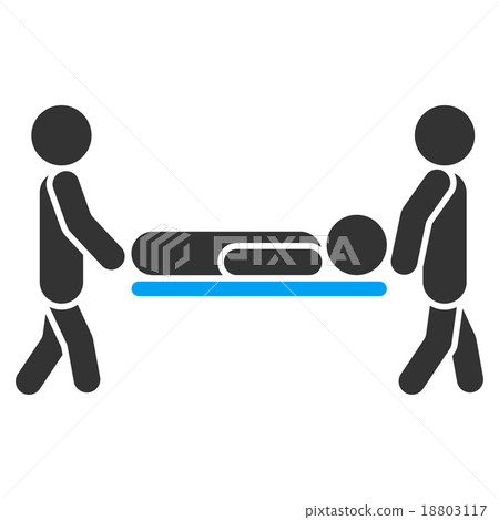 Patient Stretcher Icon 18803117
